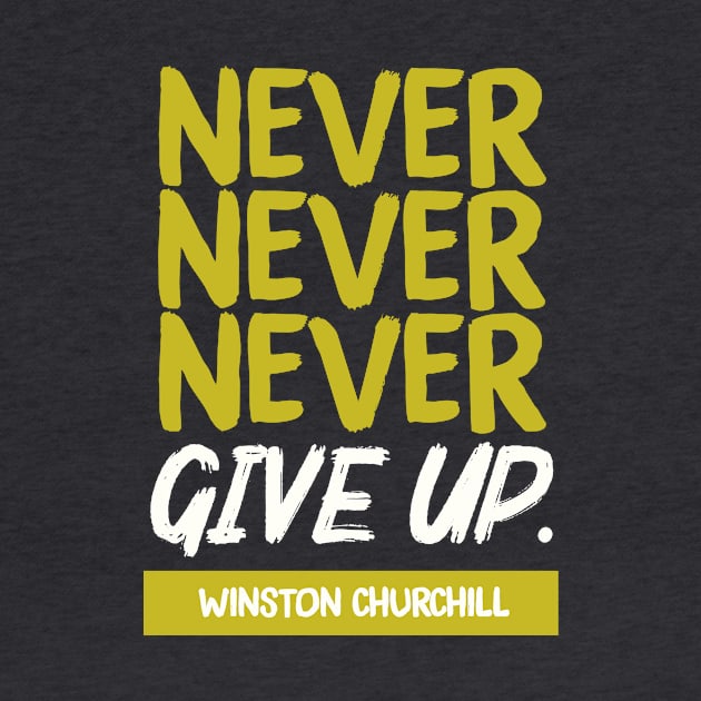 Churchill quote by TheSteadfast